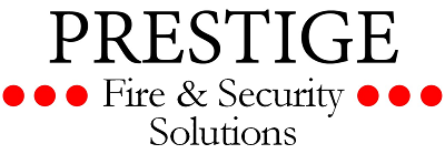 Prestige Fire and Security Solutions Logo